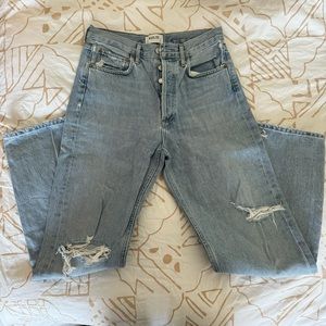 AGOLDE Distressed Jeans